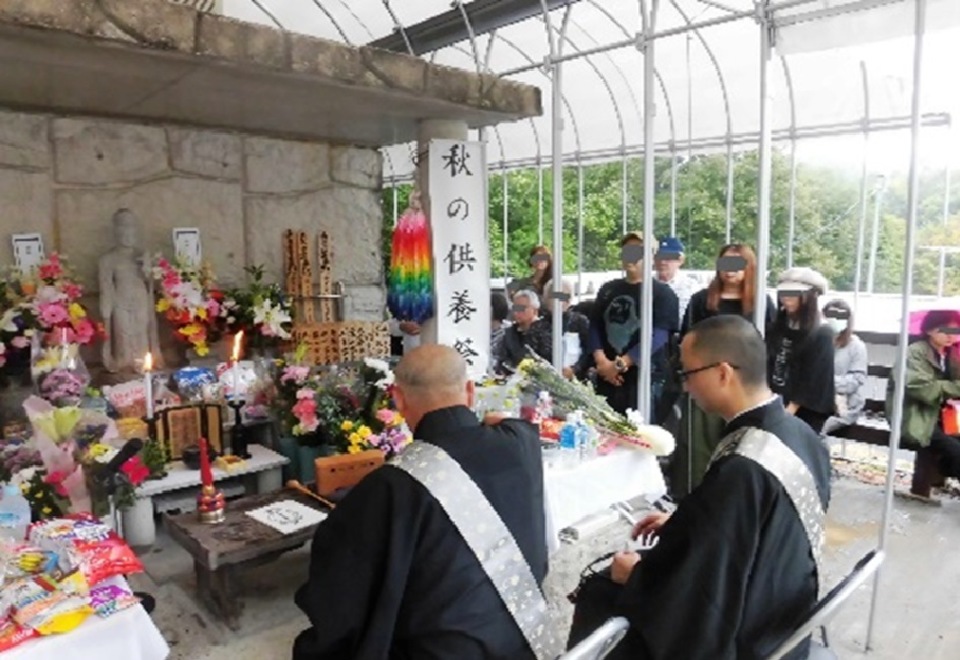 第30回ペット秋の供養祭