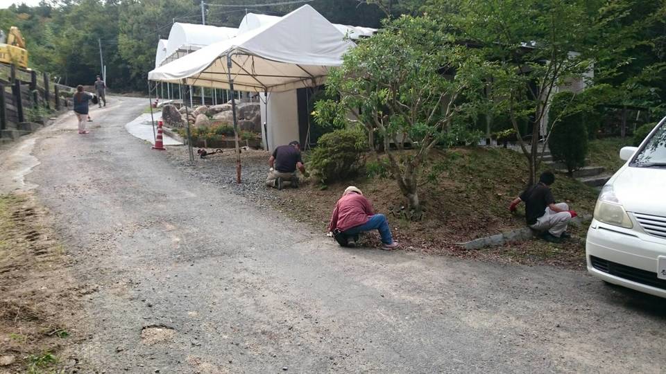 秋の供養祭に向けて