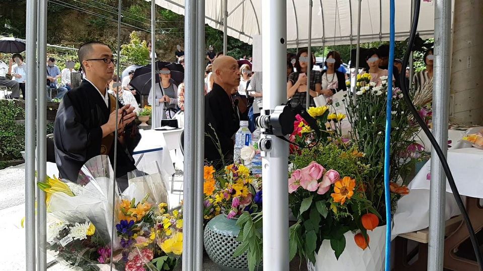 第34回　秋の供養祭を執り行いました