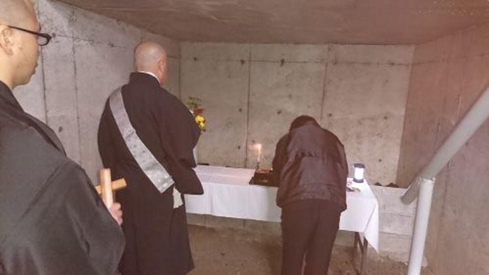 第３５回　春の供養祭を執り行いました