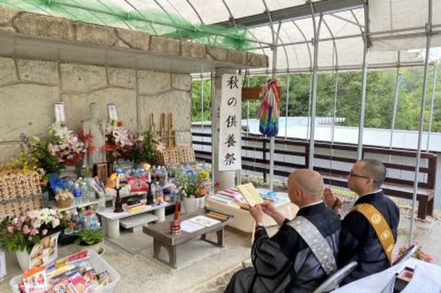 第36回　秋の供養祭を執り行いましたpart1