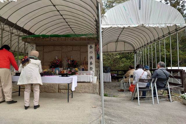 第３７回春の供養祭を執り行いました　part２