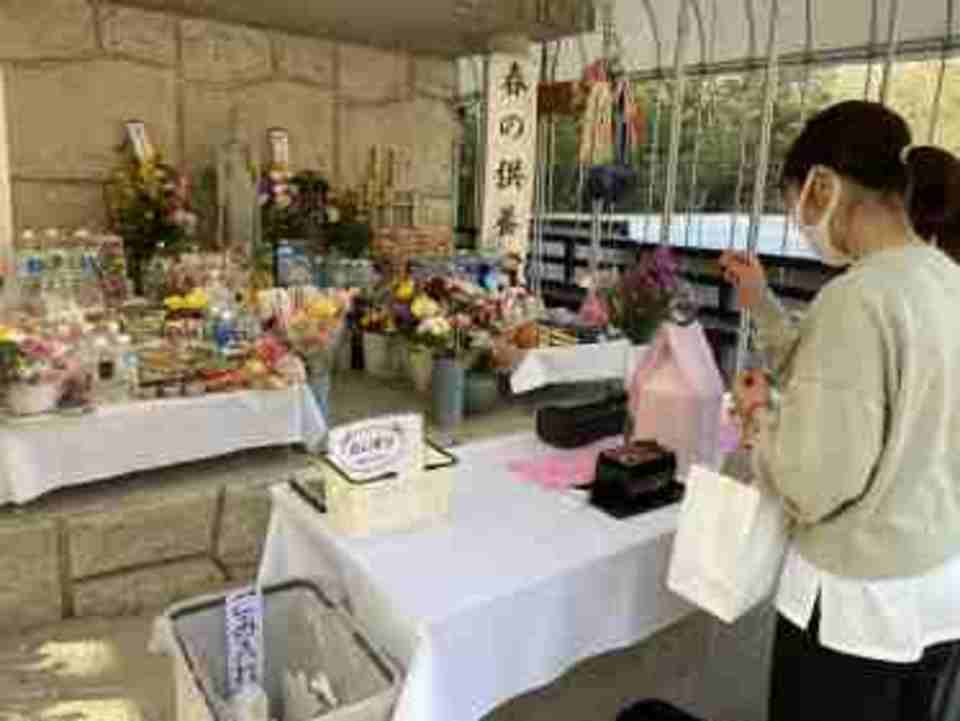 第３７回春の供養祭を執り行いました　part２