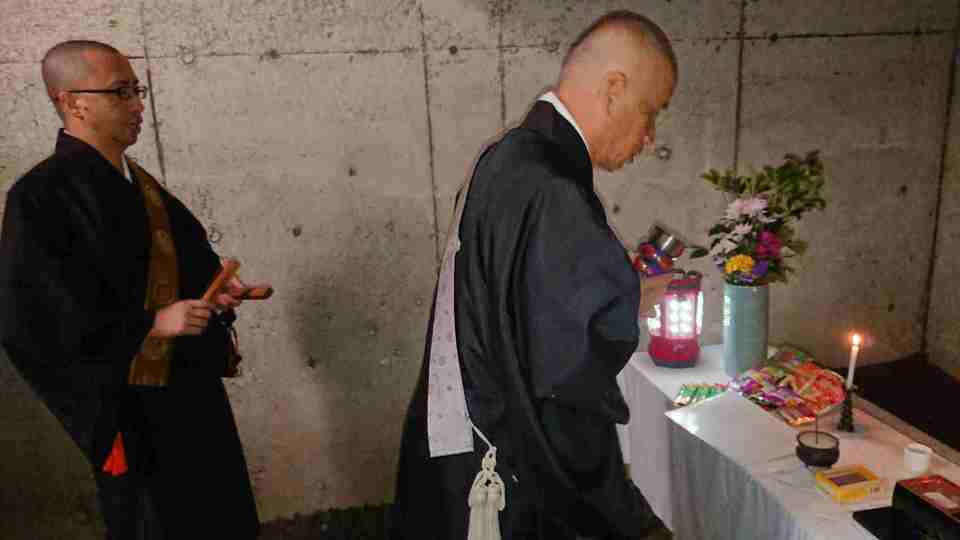 第37回春の供養祭を執り行いました　part１