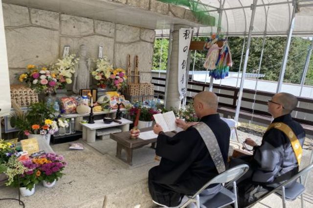 第38回　秋の供養祭を執り行いました　part１