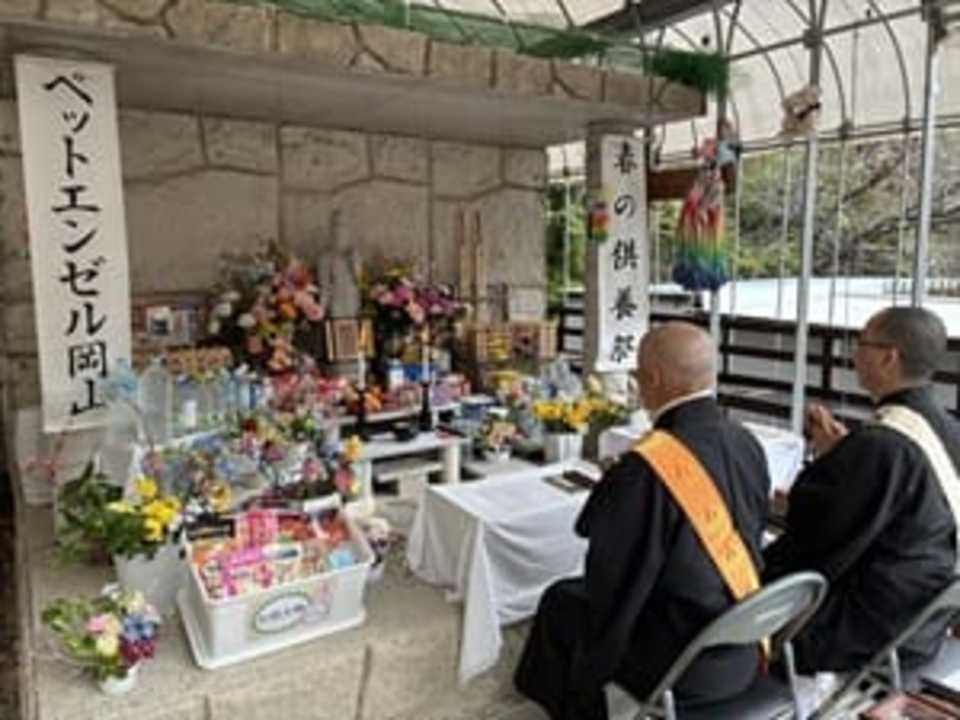 第47回　春の供養祭を執り行いました